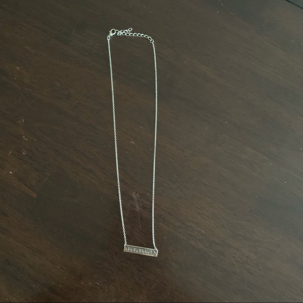 BeYoutiful necklace